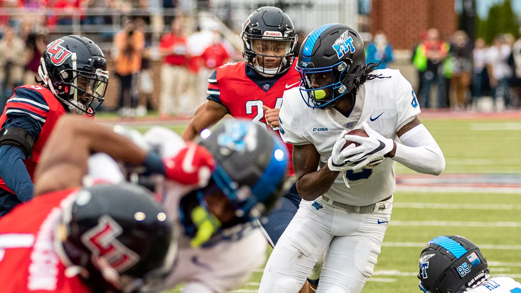 Football at Liberty - Oct. 9, 2021