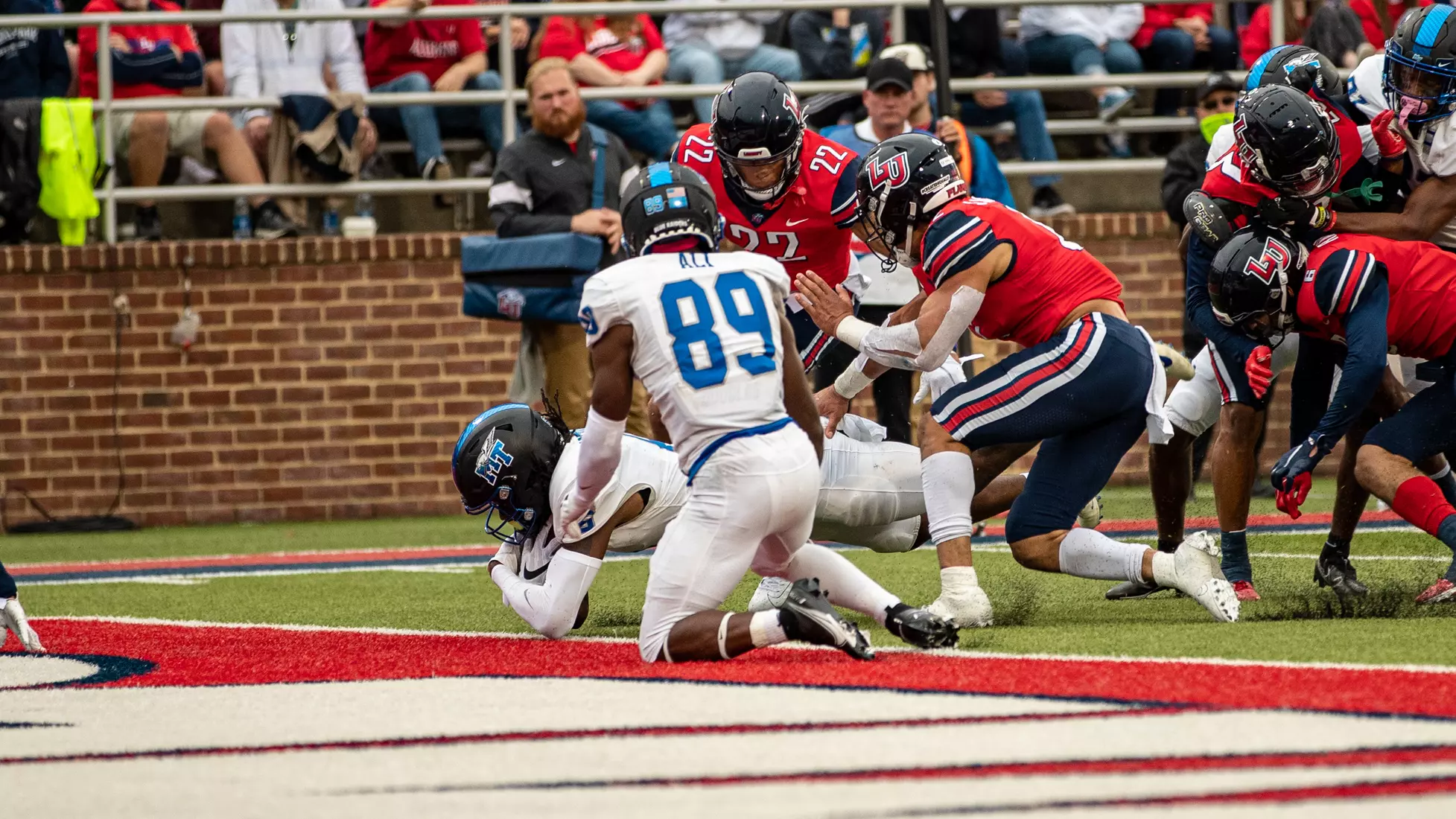 Football at Liberty - Oct. 9, 2021