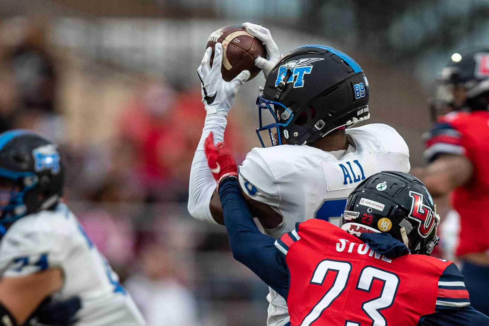 Football at Liberty - Oct. 9, 2021