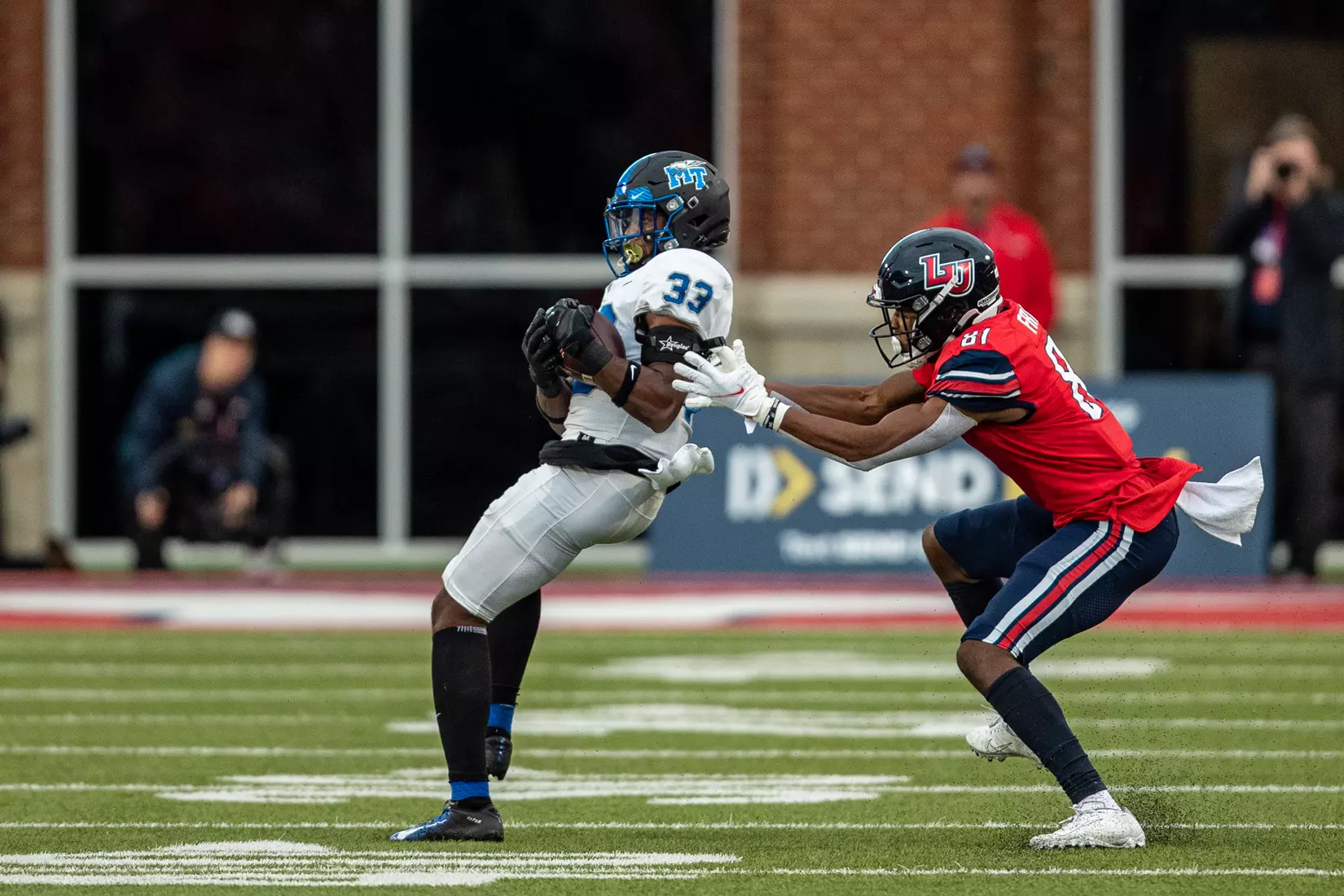 Football at Liberty - Oct. 9, 2021