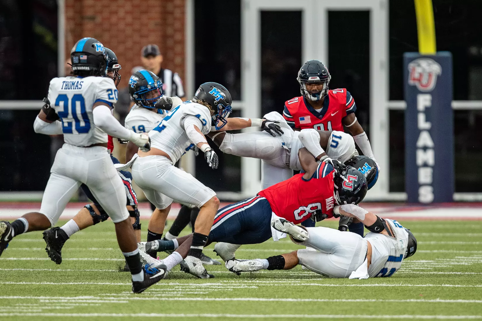 Football at Liberty - Oct. 9, 2021