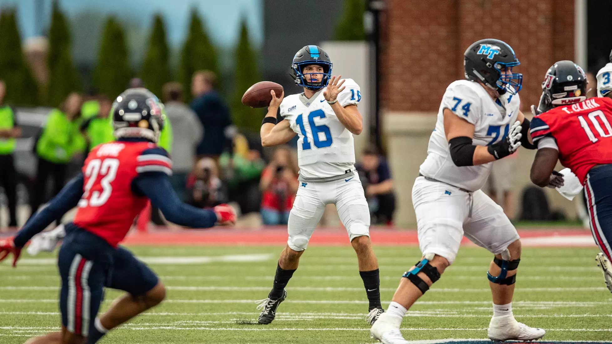 Football at Liberty - Oct. 9, 2021
