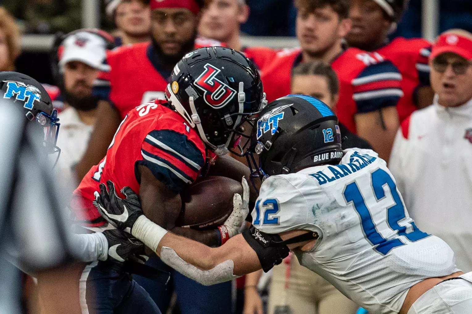 Football at Liberty - Oct. 9, 2021