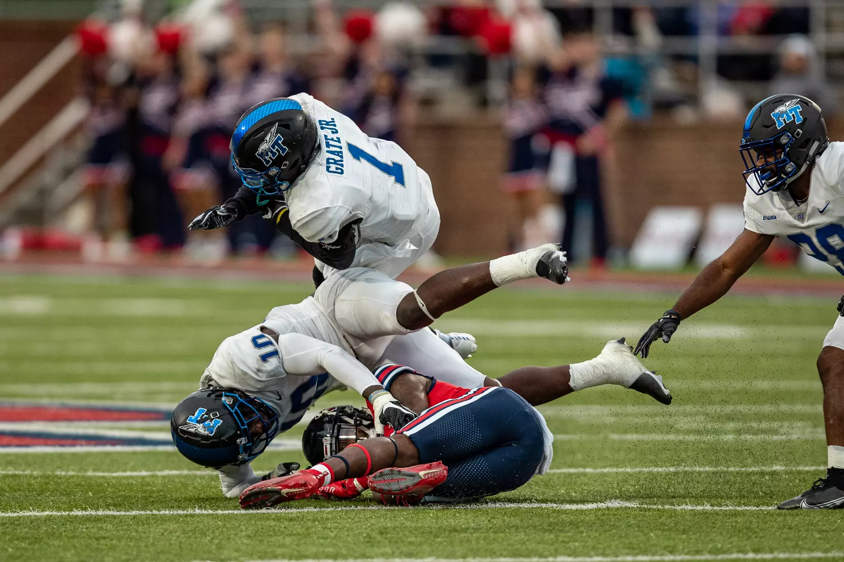 Football at Liberty - Oct. 9, 2021