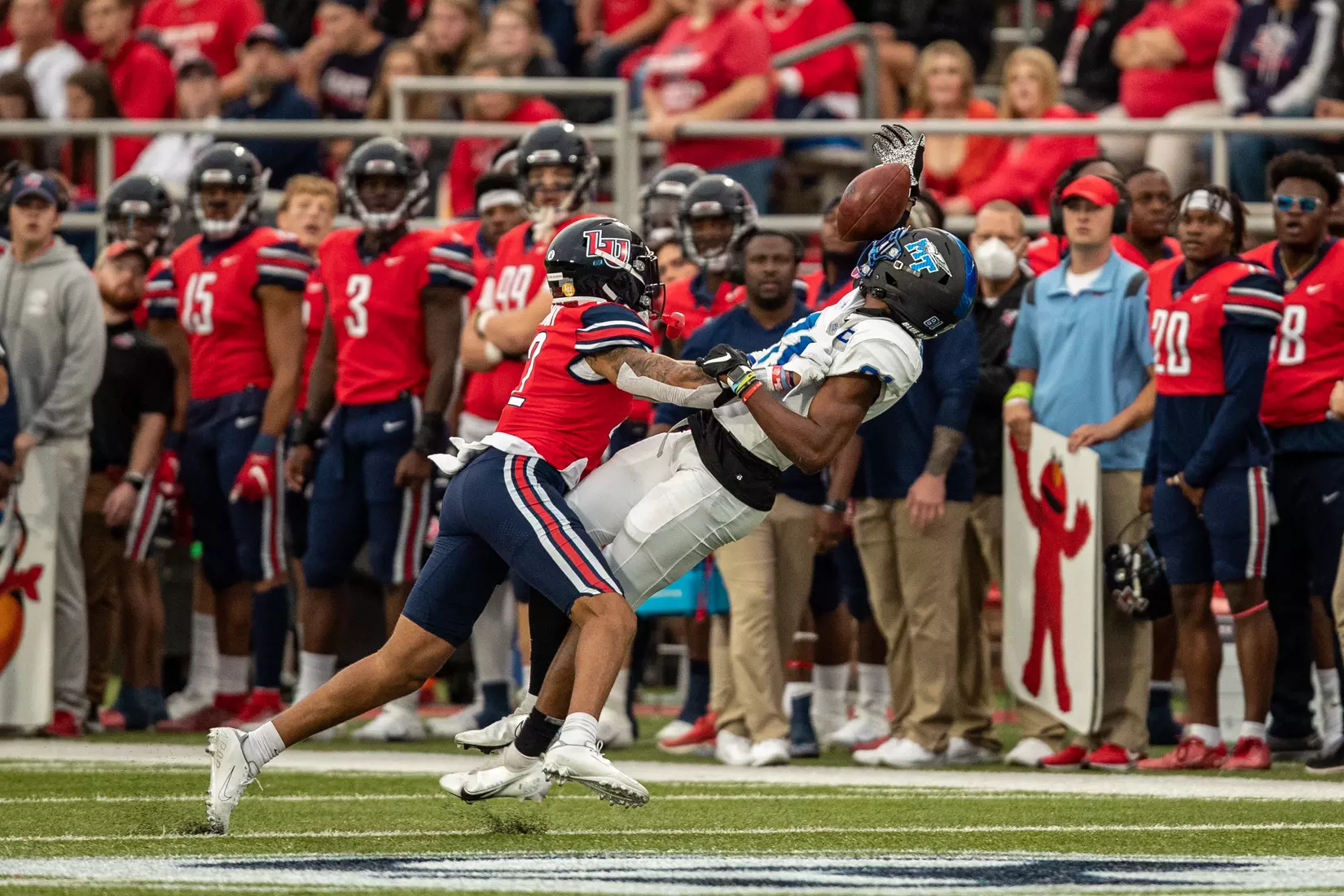 Football at Liberty - Oct. 9, 2021