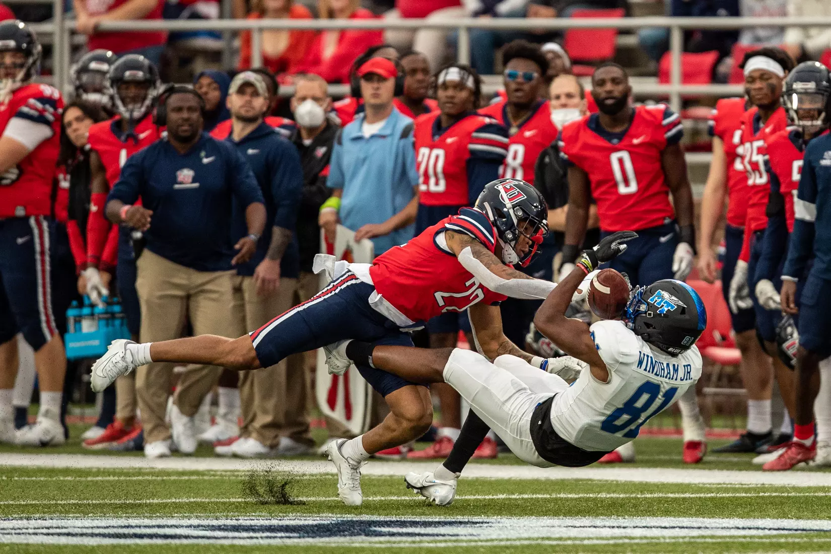 Football at Liberty - Oct. 9, 2021