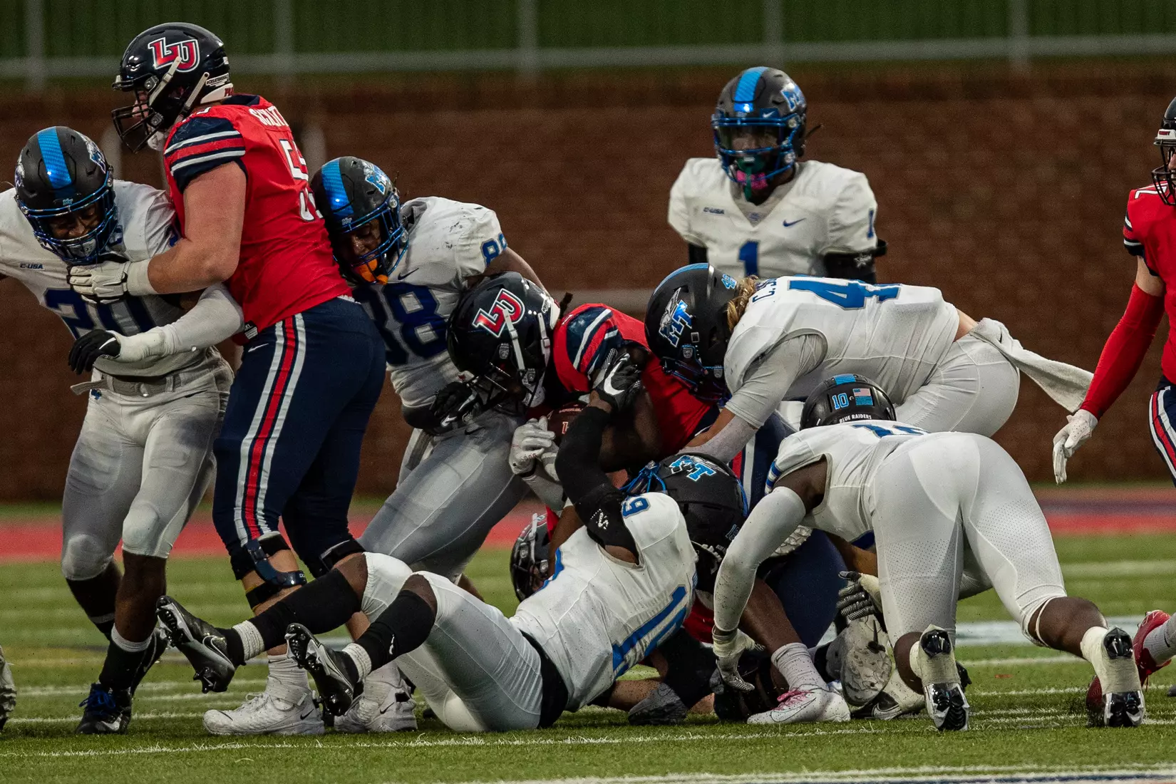 Football at Liberty - Oct. 9, 2021