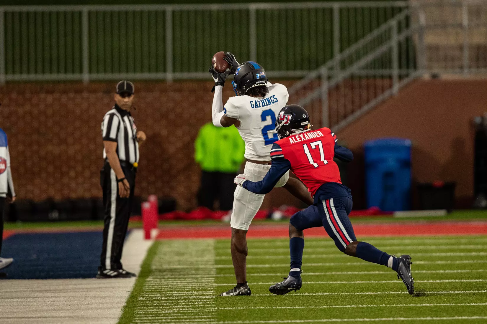 Football at Liberty - Oct. 9, 2021
