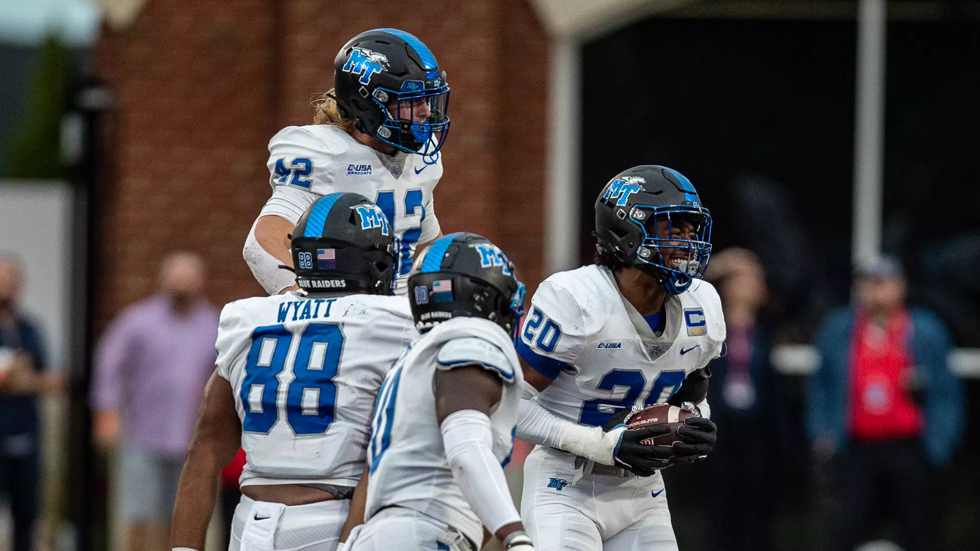 Football at Liberty - Oct. 9, 2021