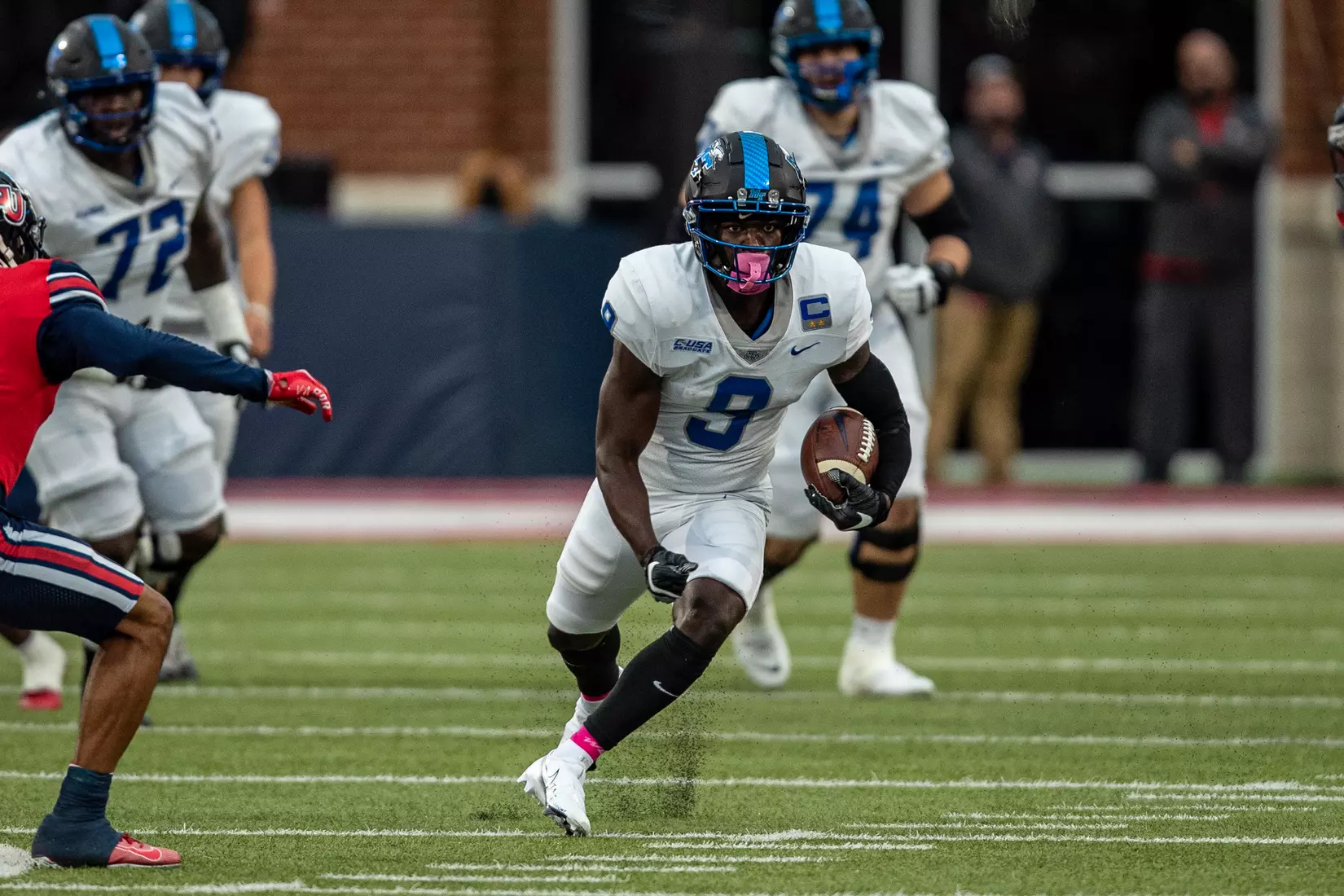 Football at Liberty - Oct. 9, 2021