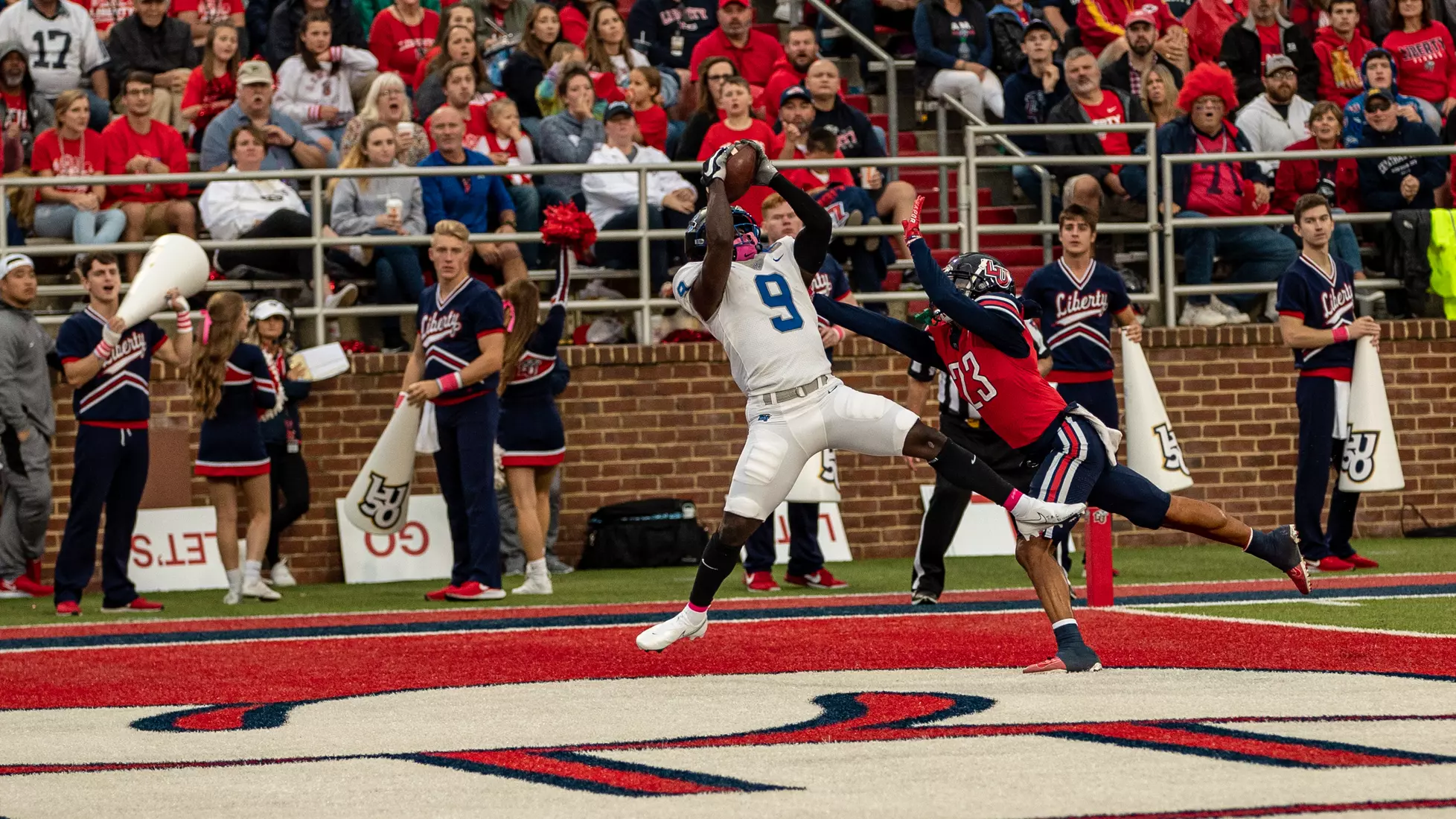 Football at Liberty - Oct. 9, 2021