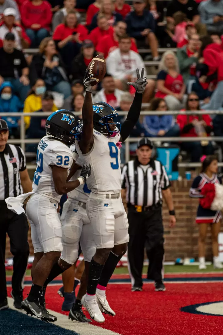 Football at Liberty - Oct. 9, 2021