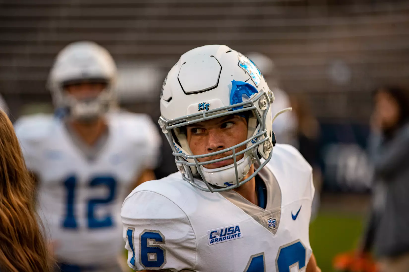 Blue Raider Football at University of Connecticut - Oct. 22, 2021 - Result MT 44 UCONN 13