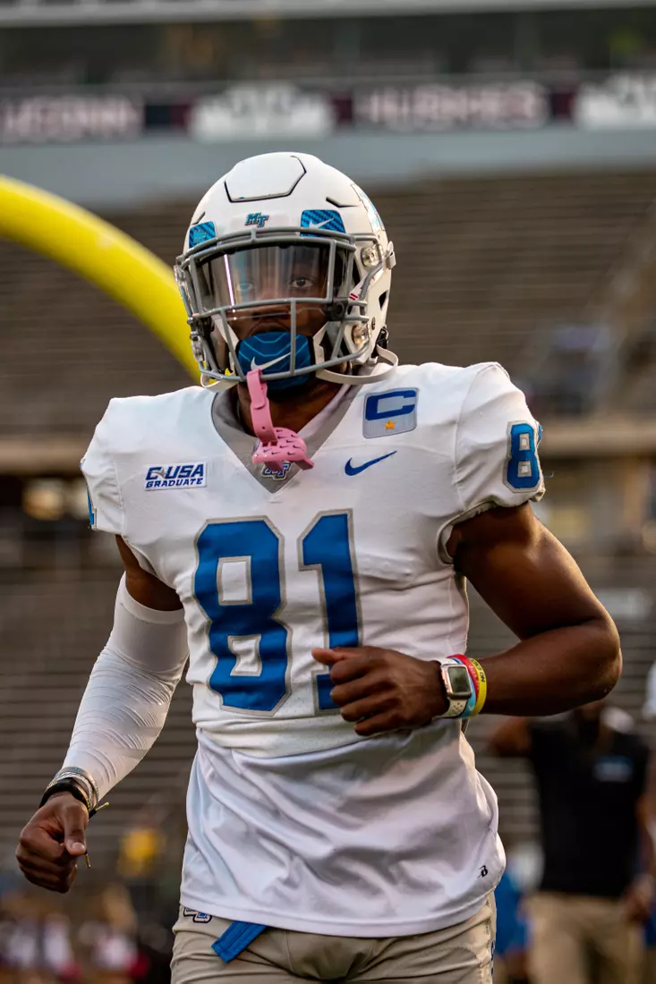 Blue Raider Football at University of Connecticut - Oct. 22, 2021 - Result MT 44 UCONN 13