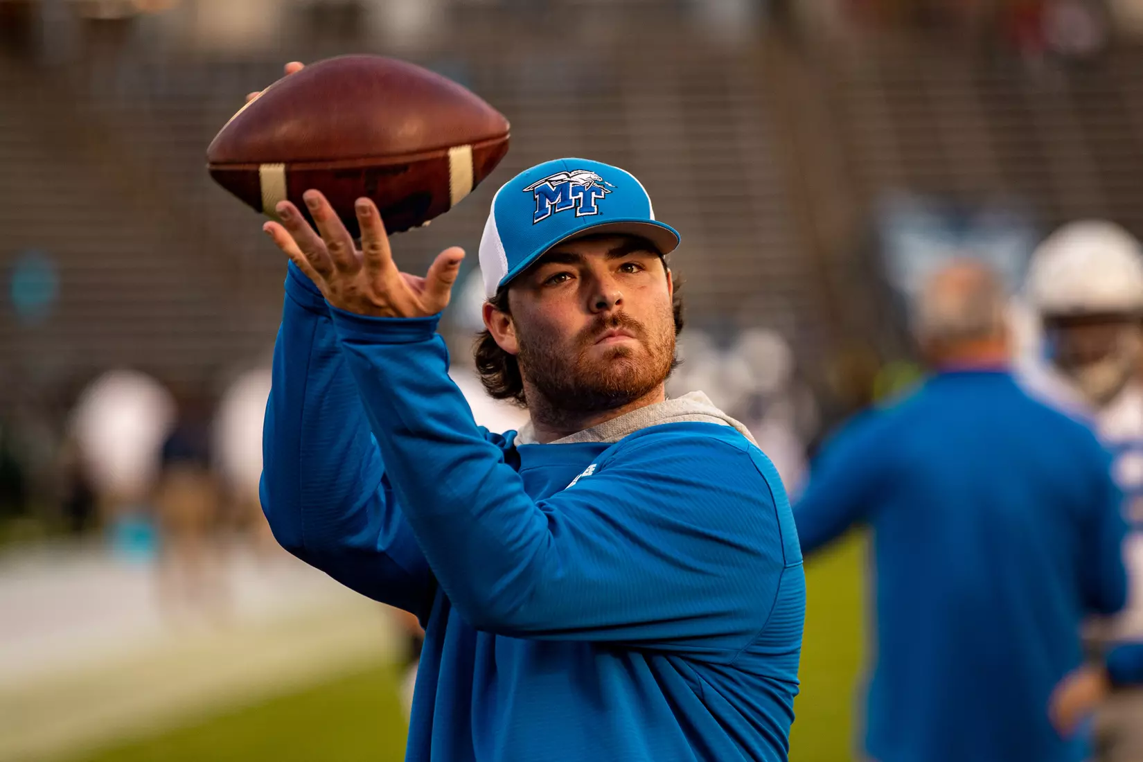 Blue Raider Football at University of Connecticut - Oct. 22, 2021 - Result MT 44 UCONN 13