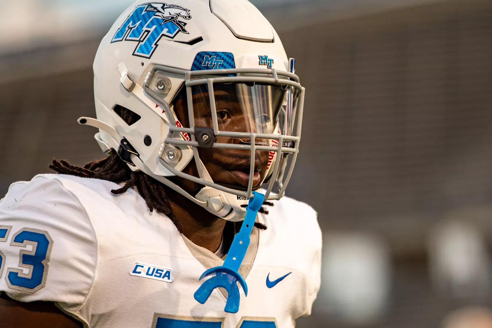 Blue Raider Football at University of Connecticut - Oct. 22, 2021 - Result MT 44 UCONN 13