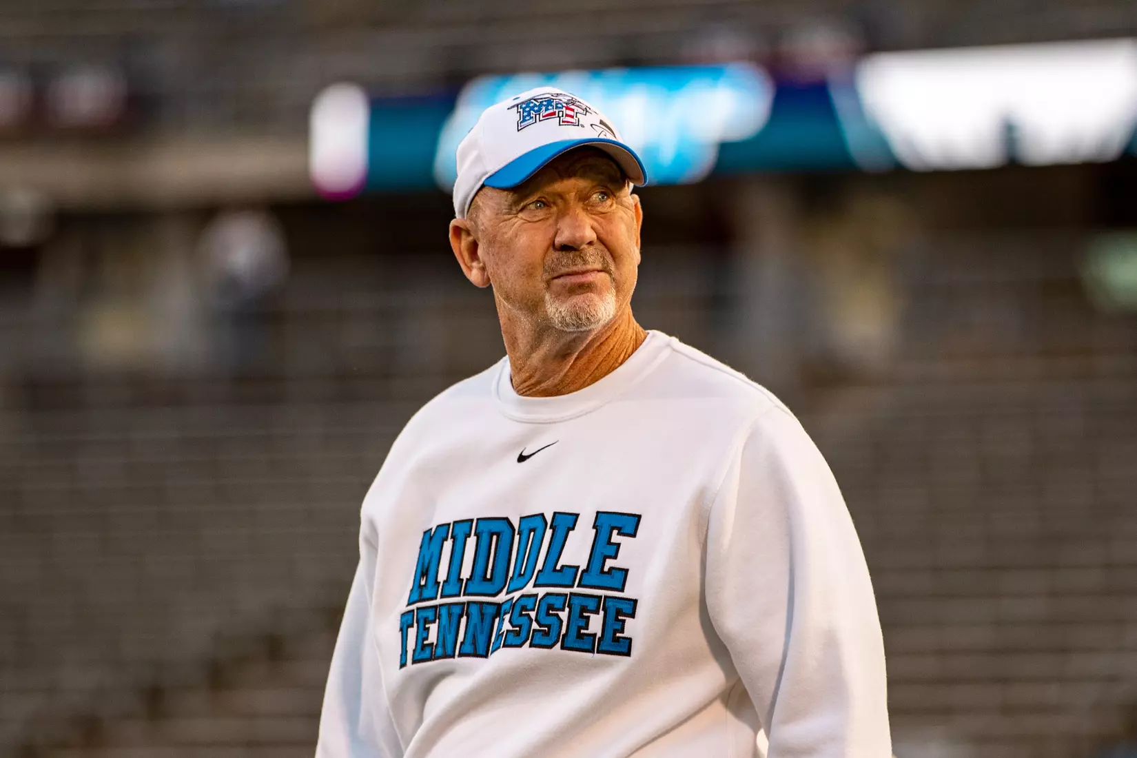 Blue Raider Football at University of Connecticut - Oct. 22, 2021 - Result MT 44 UCONN 13