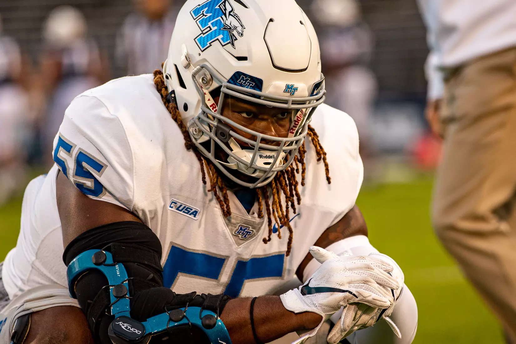 Blue Raider Football at University of Connecticut - Oct. 22, 2021 - Result MT 44 UCONN 13