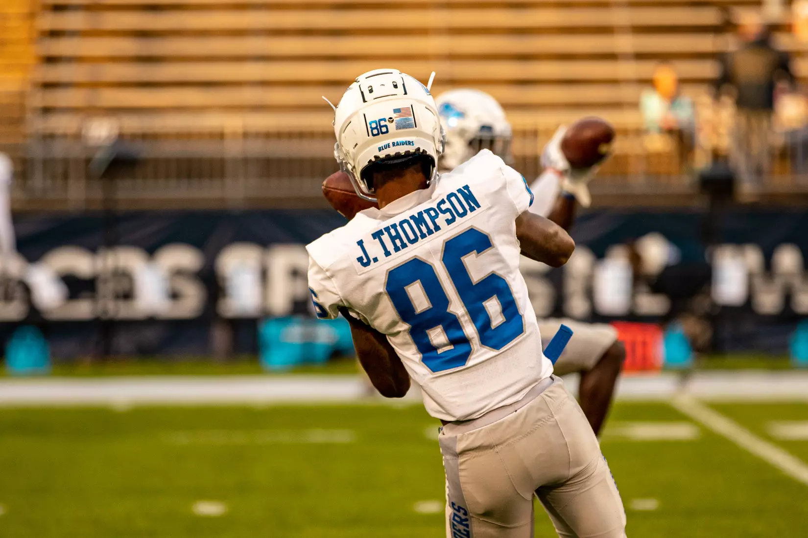 Blue Raider Football at University of Connecticut - Oct. 22, 2021 - Result MT 44 UCONN 13