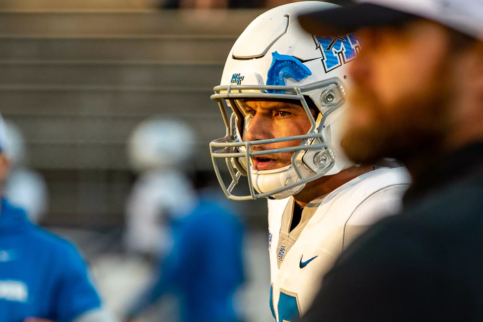 Blue Raider Football at University of Connecticut - Oct. 22, 2021 - Result MT 44 UCONN 13