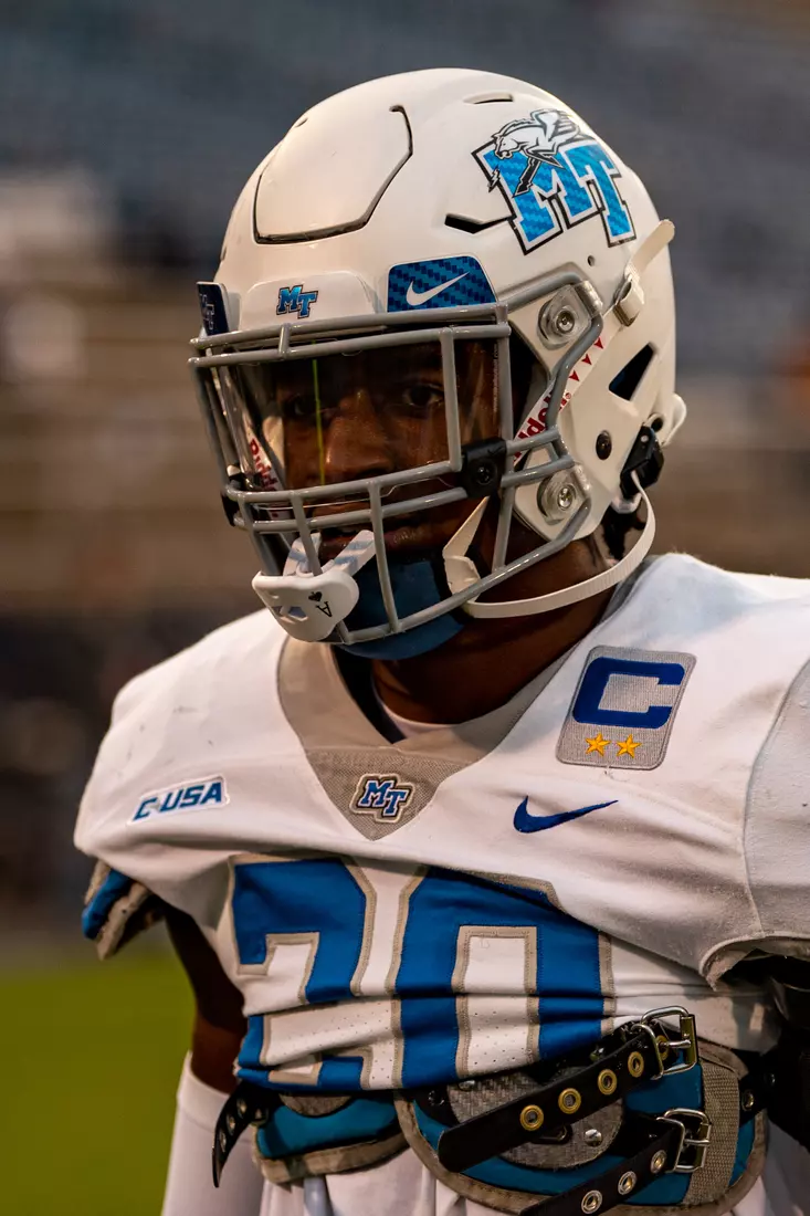 Blue Raider Football at University of Connecticut - Oct. 22, 2021 - Result MT 44 UCONN 13