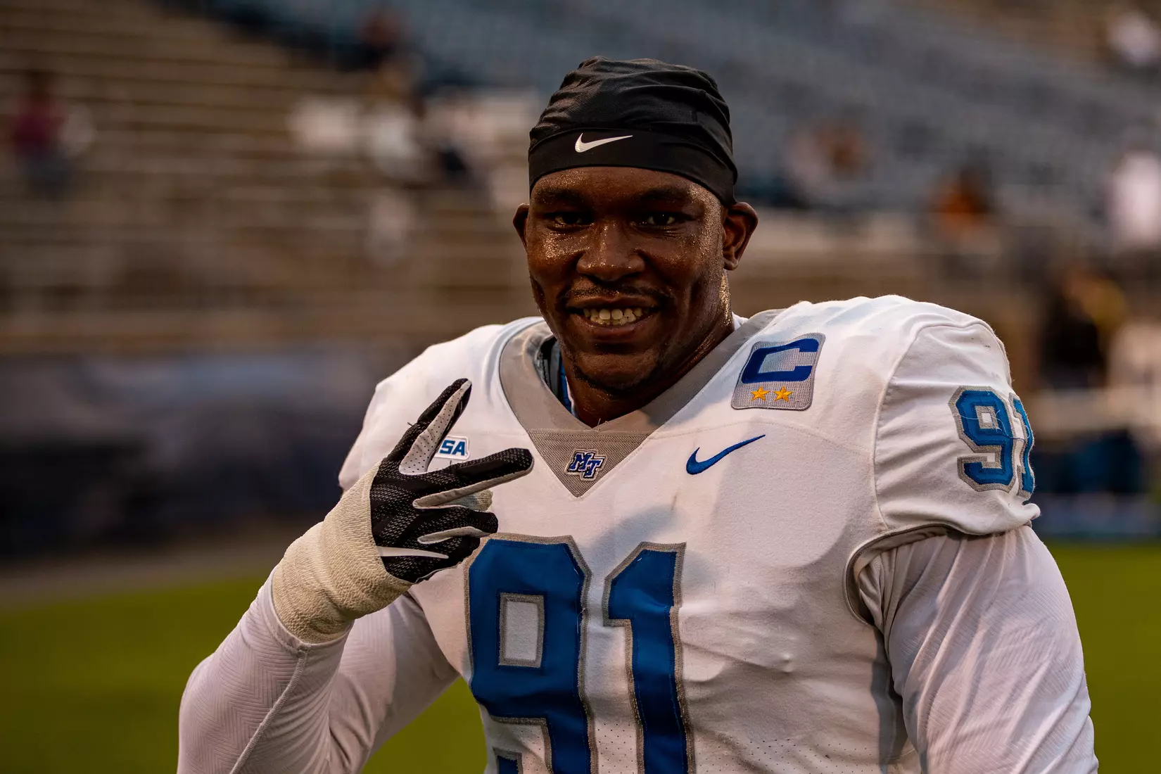 Blue Raider Football at University of Connecticut - Oct. 22, 2021 - Result MT 44 UCONN 13