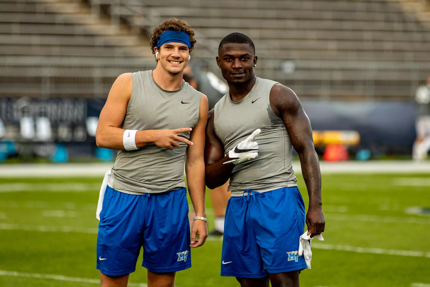 Blue Raider Football at University of Connecticut - Oct. 22, 2021 - Result MT 44 UCONN 13