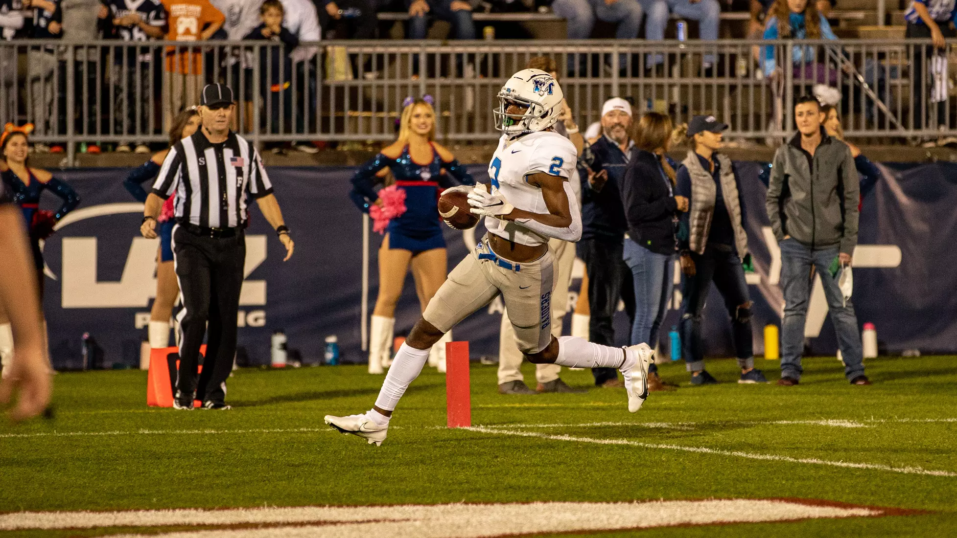 Blue Raider Football at University of Connecticut - Oct. 22, 2021 - Result MT 44 UCONN 13