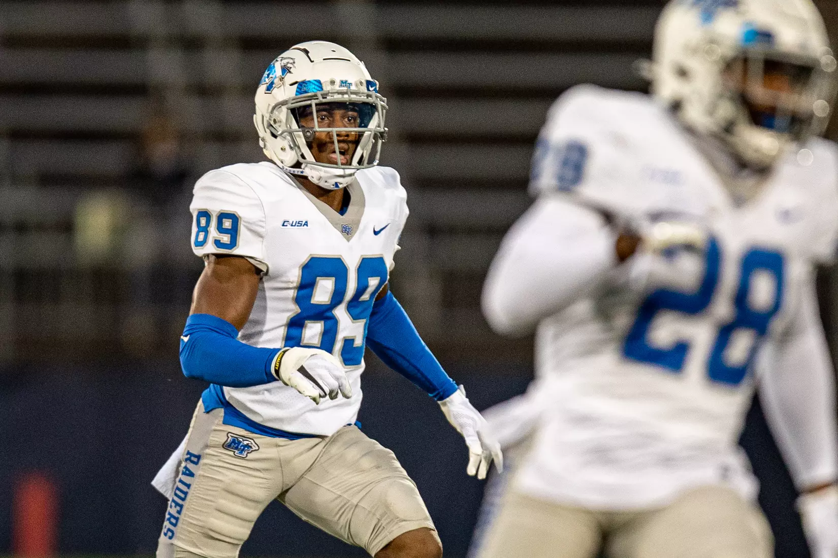Blue Raider Football at University of Connecticut - Oct. 22, 2021 - Result MT 44 UCONN 13