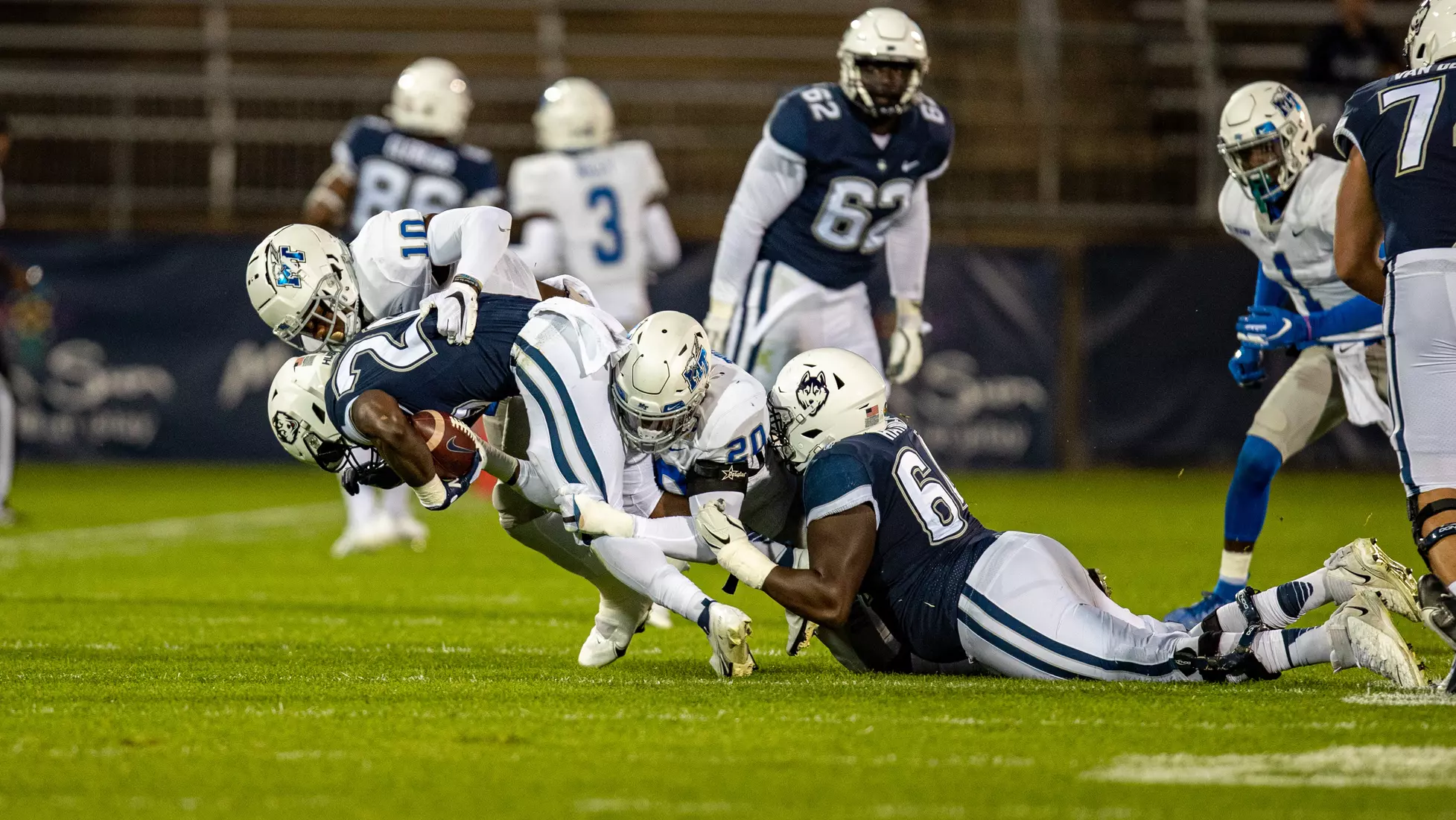 Blue Raider Football at University of Connecticut - Oct. 22, 2021 - Result MT 44 UCONN 13