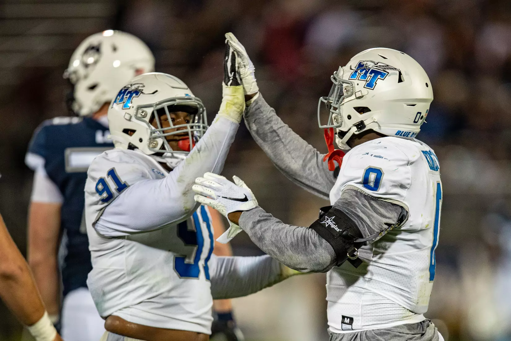 Blue Raider Football at University of Connecticut - Oct. 22, 2021 - Result MT 44 UCONN 13