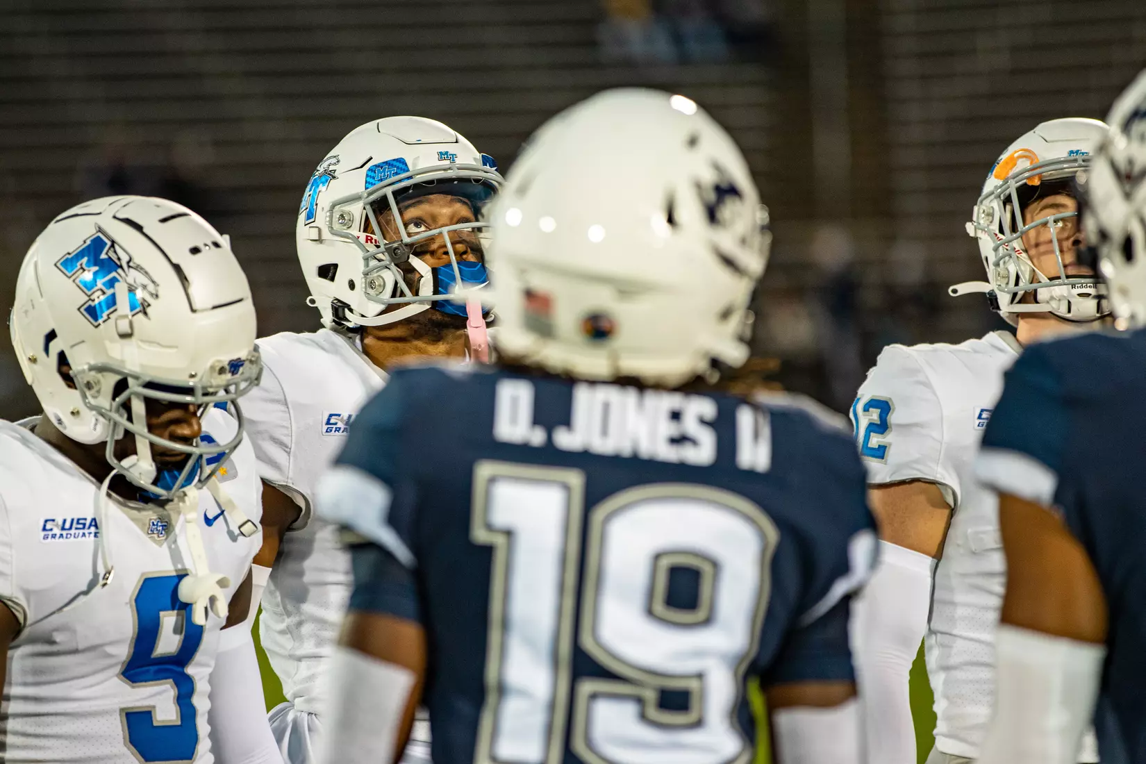 Blue Raider Football at University of Connecticut - Oct. 22, 2021 - Result MT 44 UCONN 13