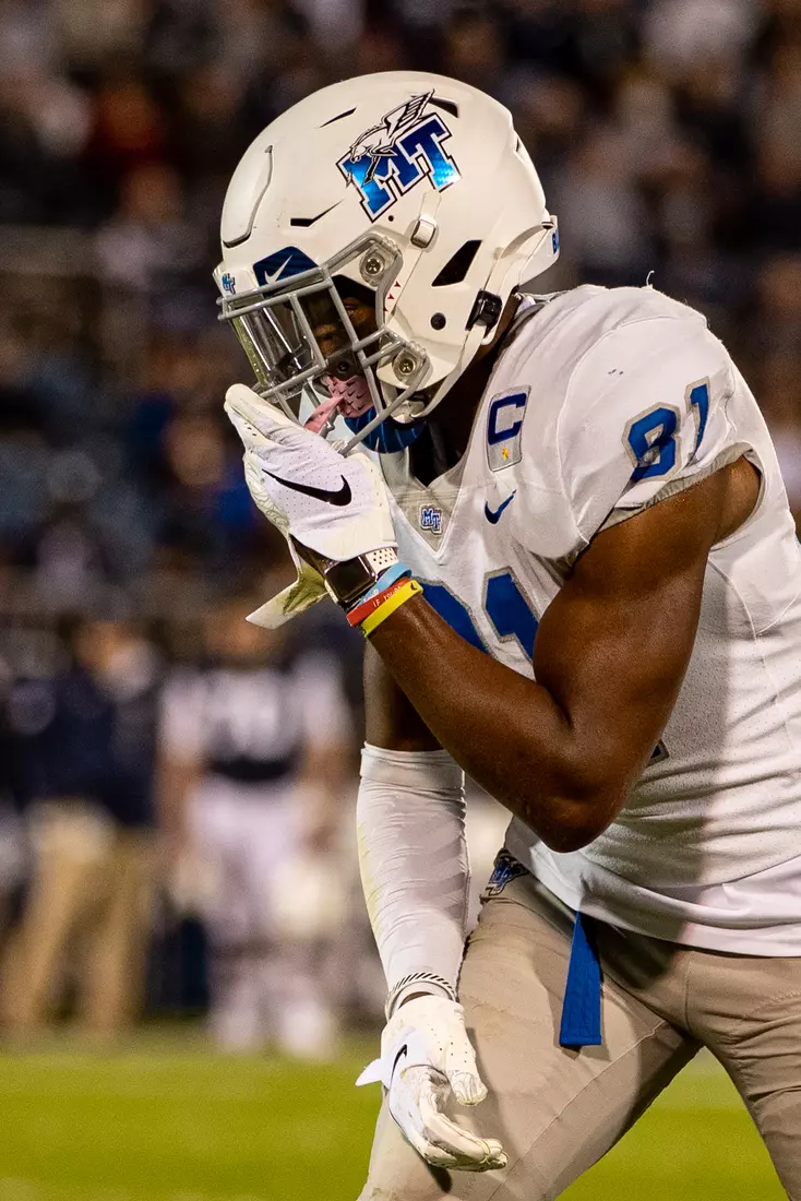 Blue Raider Football at University of Connecticut - Oct. 22, 2021 - Result MT 44 UCONN 13