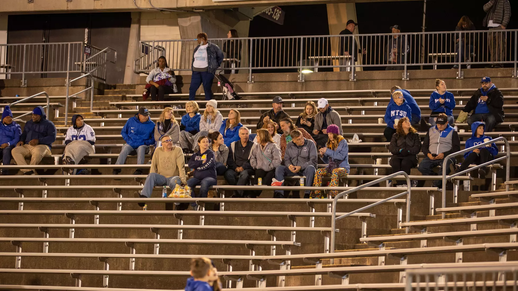 Blue Raider Football at University of Connecticut - Oct. 22, 2021 - Result MT 44 UCONN 13