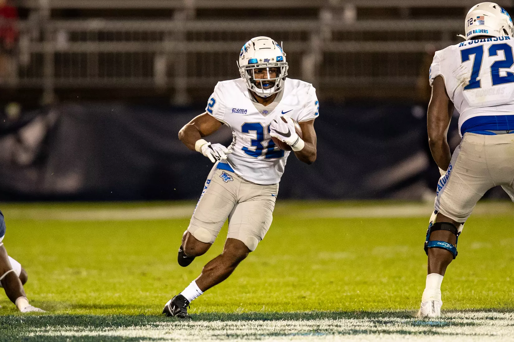 Blue Raider Football at University of Connecticut - Oct. 22, 2021 - Result MT 44 UCONN 13