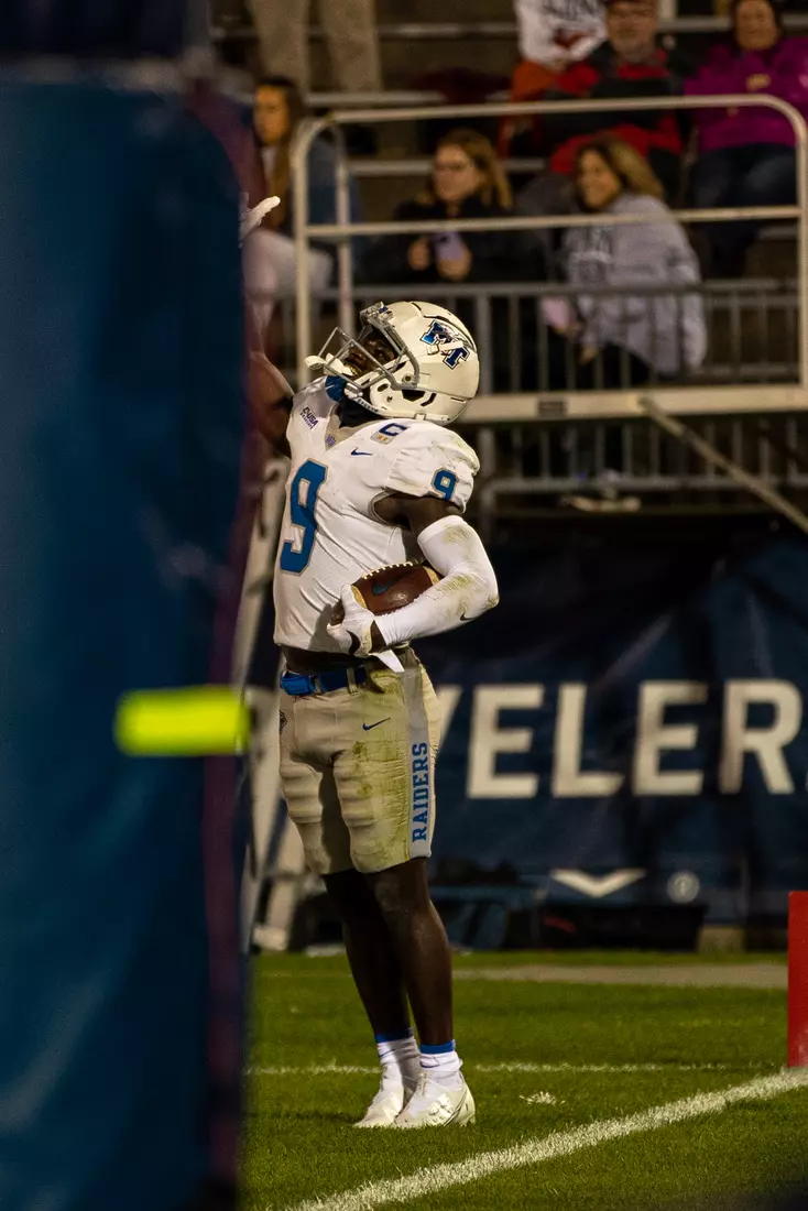 Blue Raider Football at University of Connecticut - Oct. 22, 2021 - Result MT 44 UCONN 13