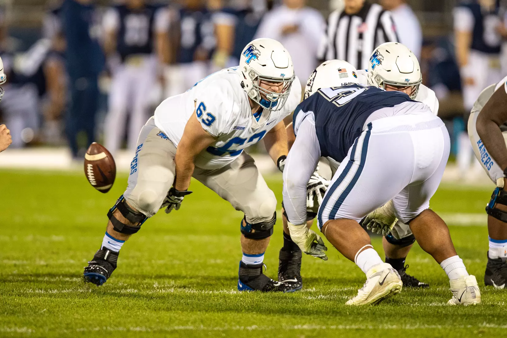 Blue Raider Football at University of Connecticut - Oct. 22, 2021 - Result MT 44 UCONN 13