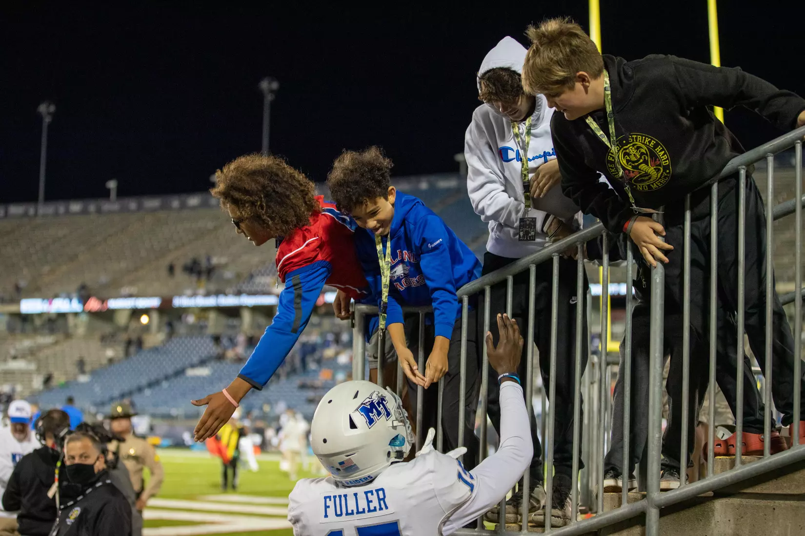 Blue Raider Football at University of Connecticut - Oct. 22, 2021 - Result MT 44 UCONN 13