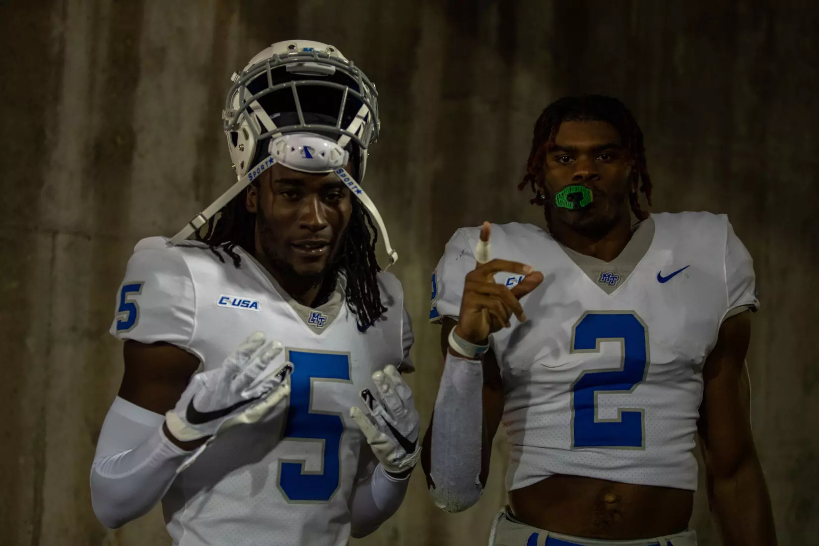 Blue Raider Football at University of Connecticut - Oct. 22, 2021 - Result MT 44 UCONN 13