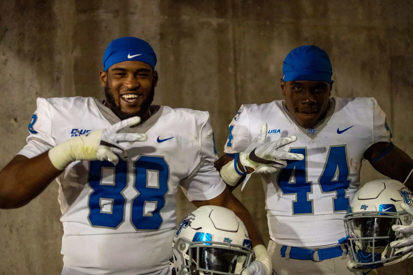 Blue Raider Football at University of Connecticut - Oct. 22, 2021 - Result MT 44 UCONN 13