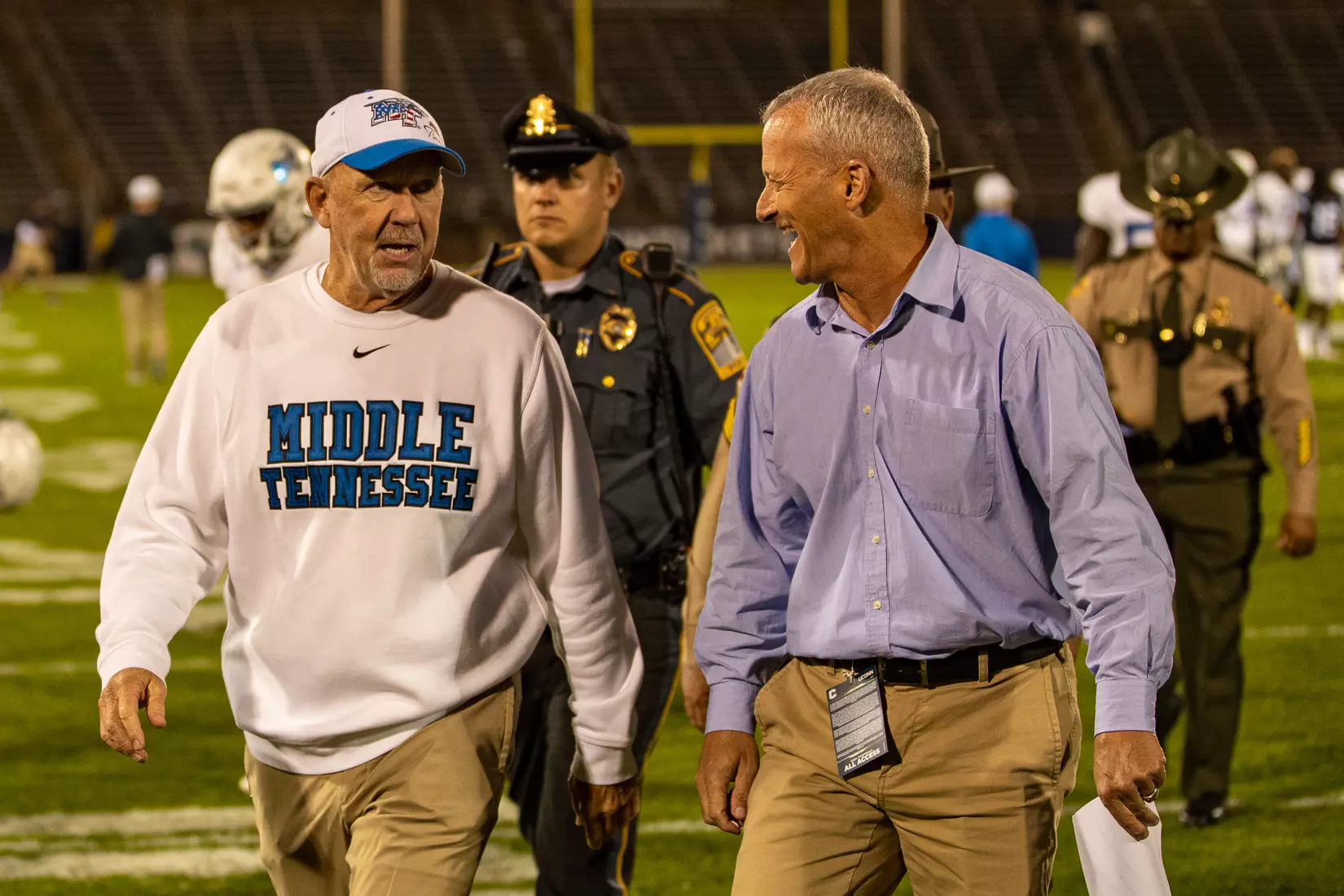 Blue Raider Football at University of Connecticut - Oct. 22, 2021 - Result MT 44 UCONN 13