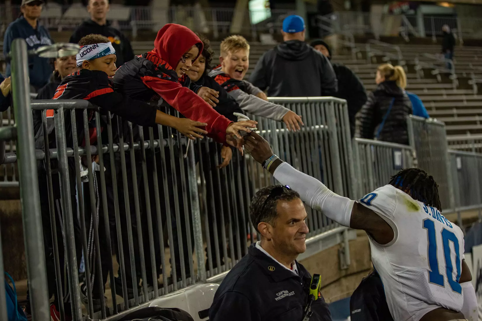 Blue Raider Football at University of Connecticut - Oct. 22, 2021 - Result MT 44 UCONN 13