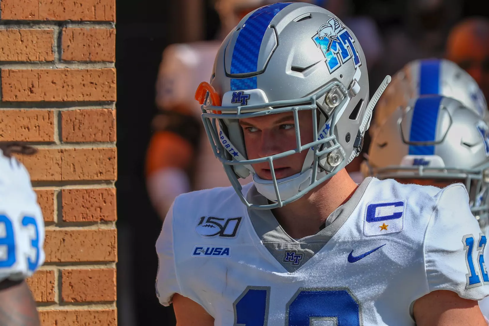 Blankenship focused heading out