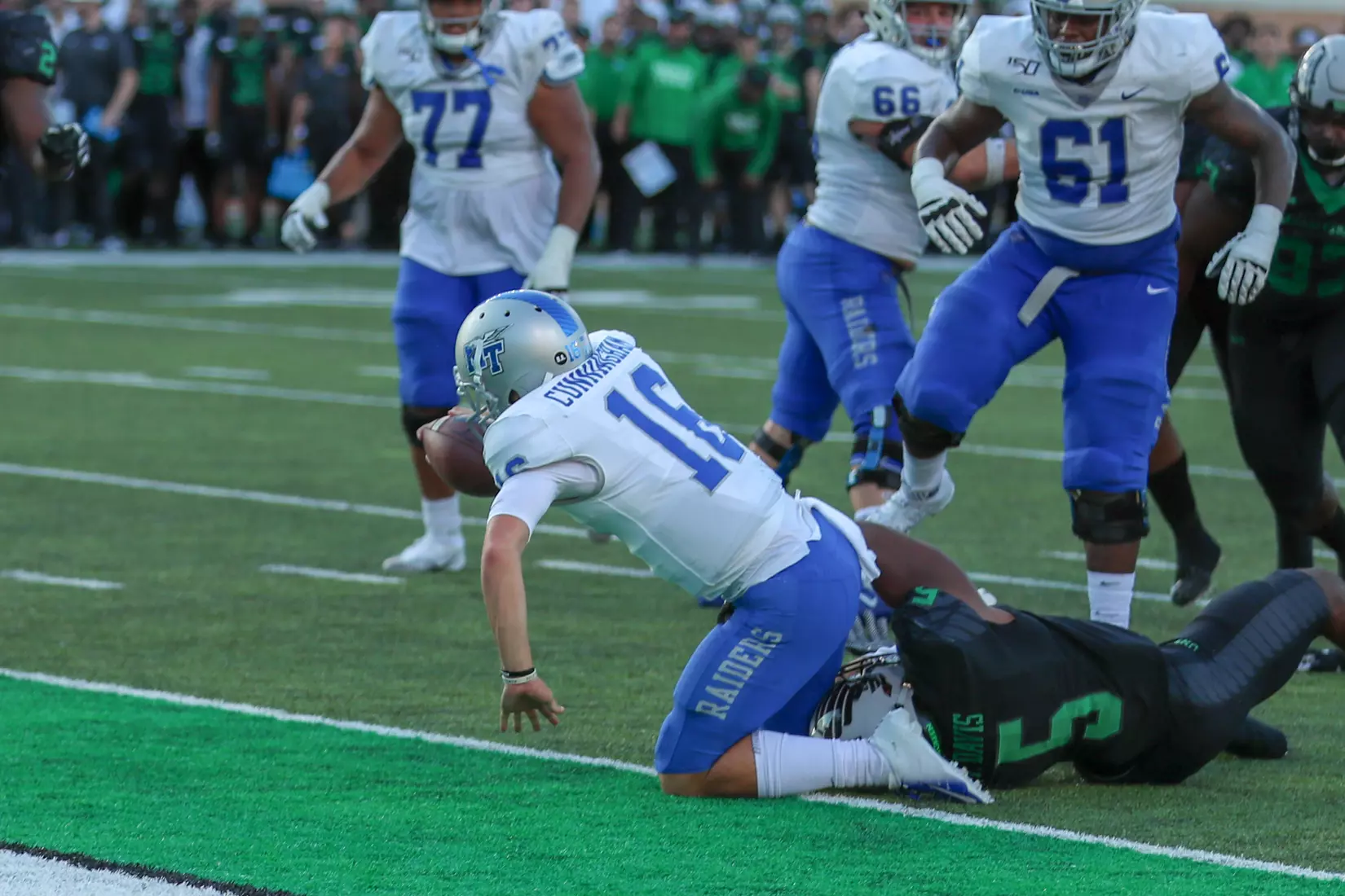 Cunningham touchdown