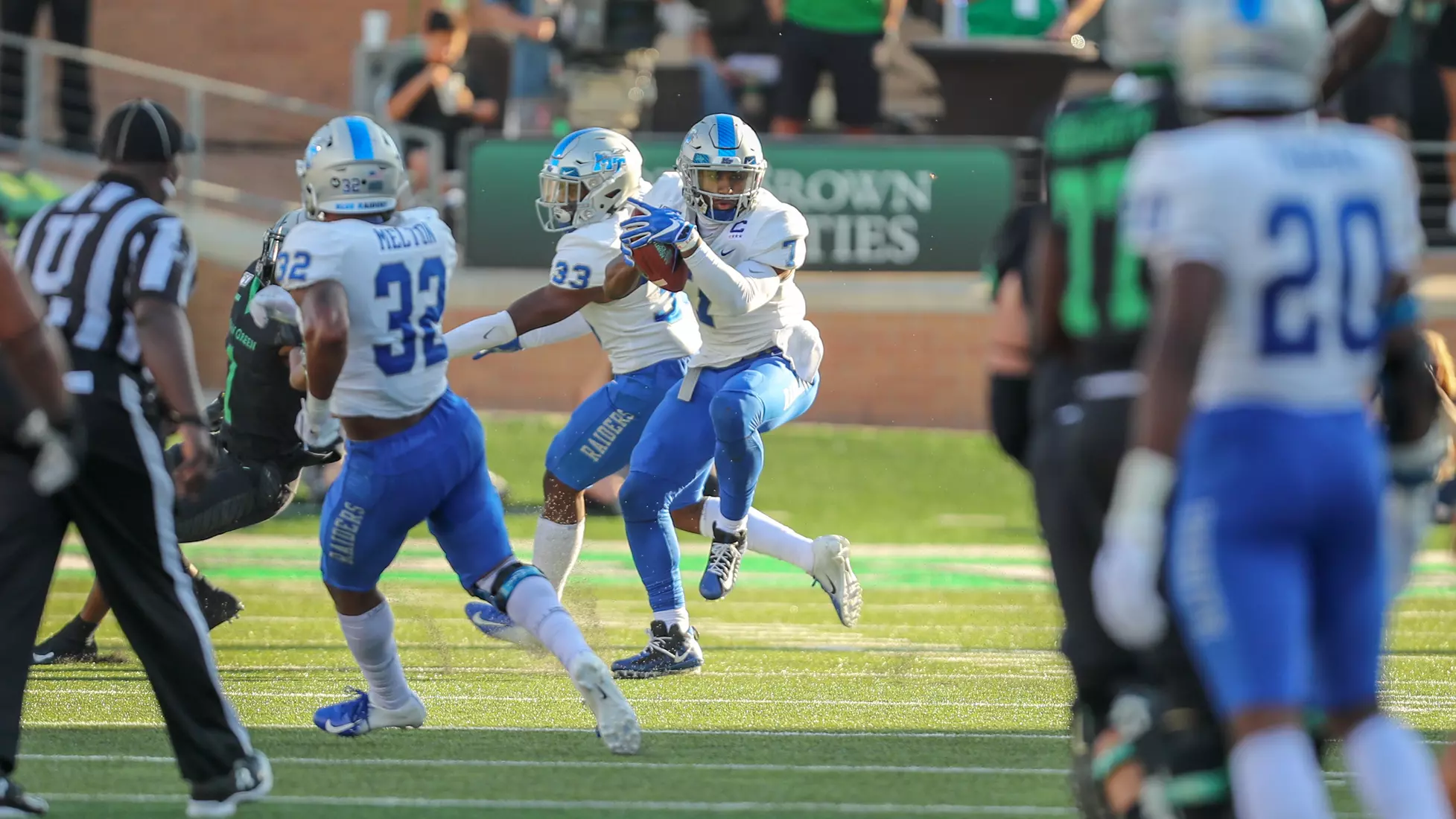 Moffatt interception