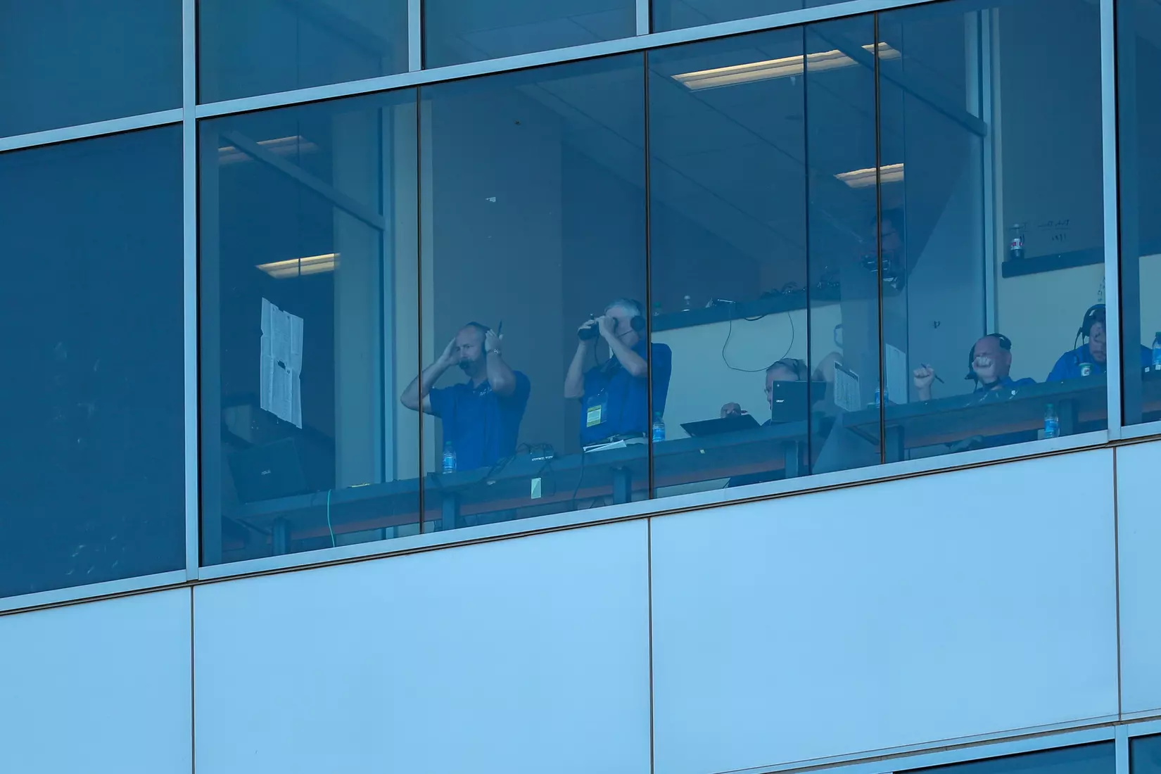 Blue Raider Network Radio crew