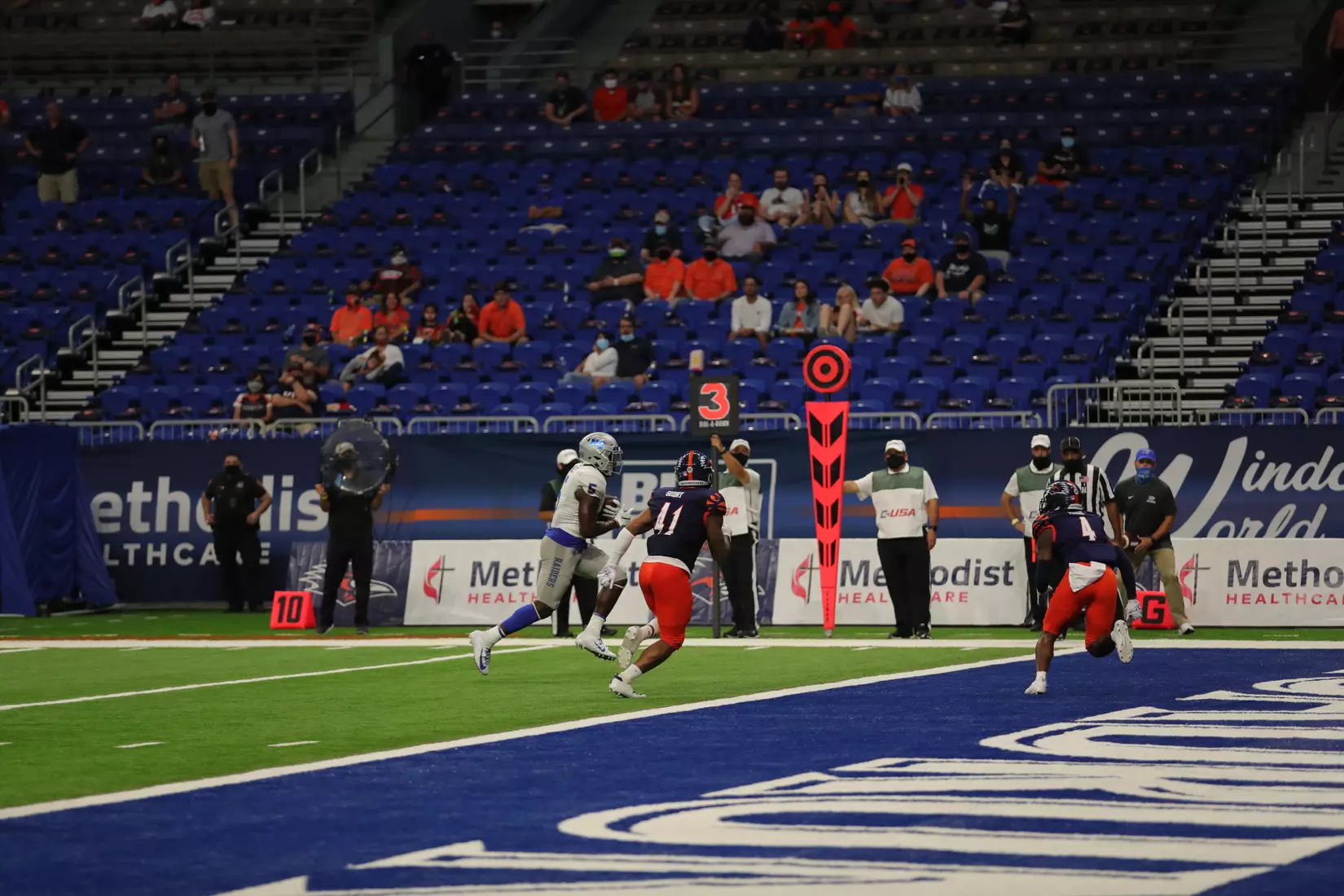 Blue Raiders at UTSA - September 26, 2020