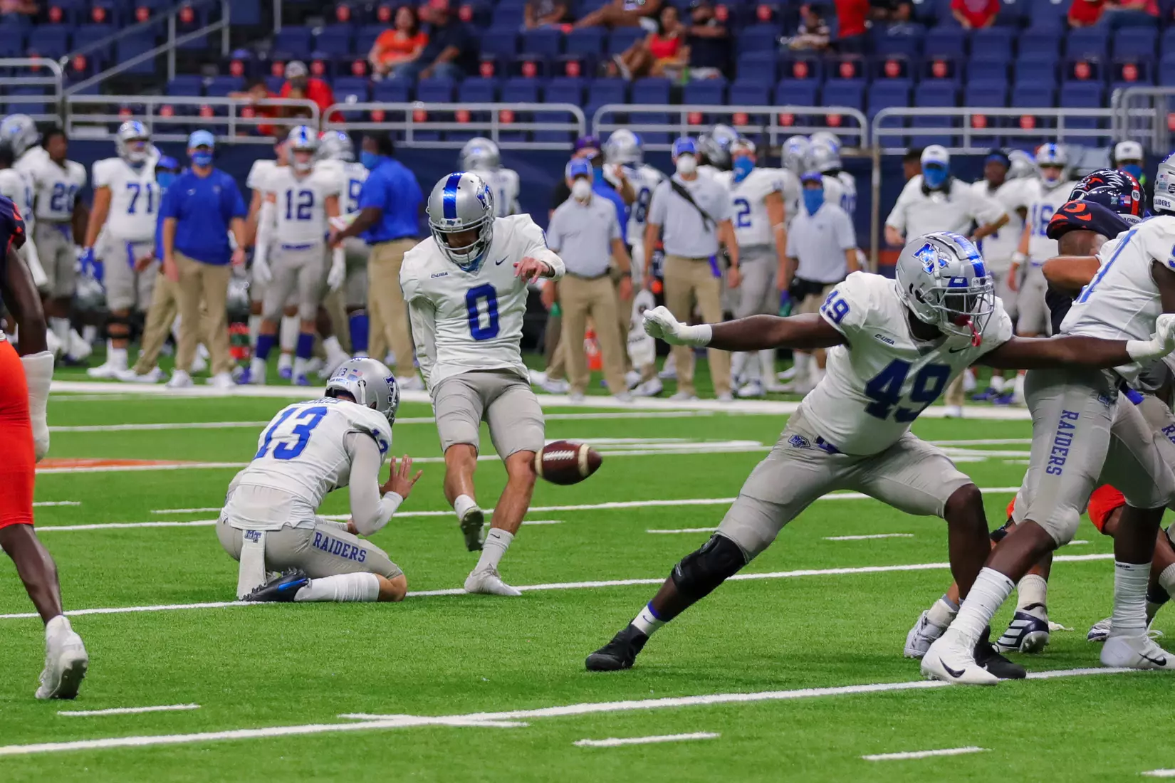 Blue Raiders at UTSA - September 26, 2020