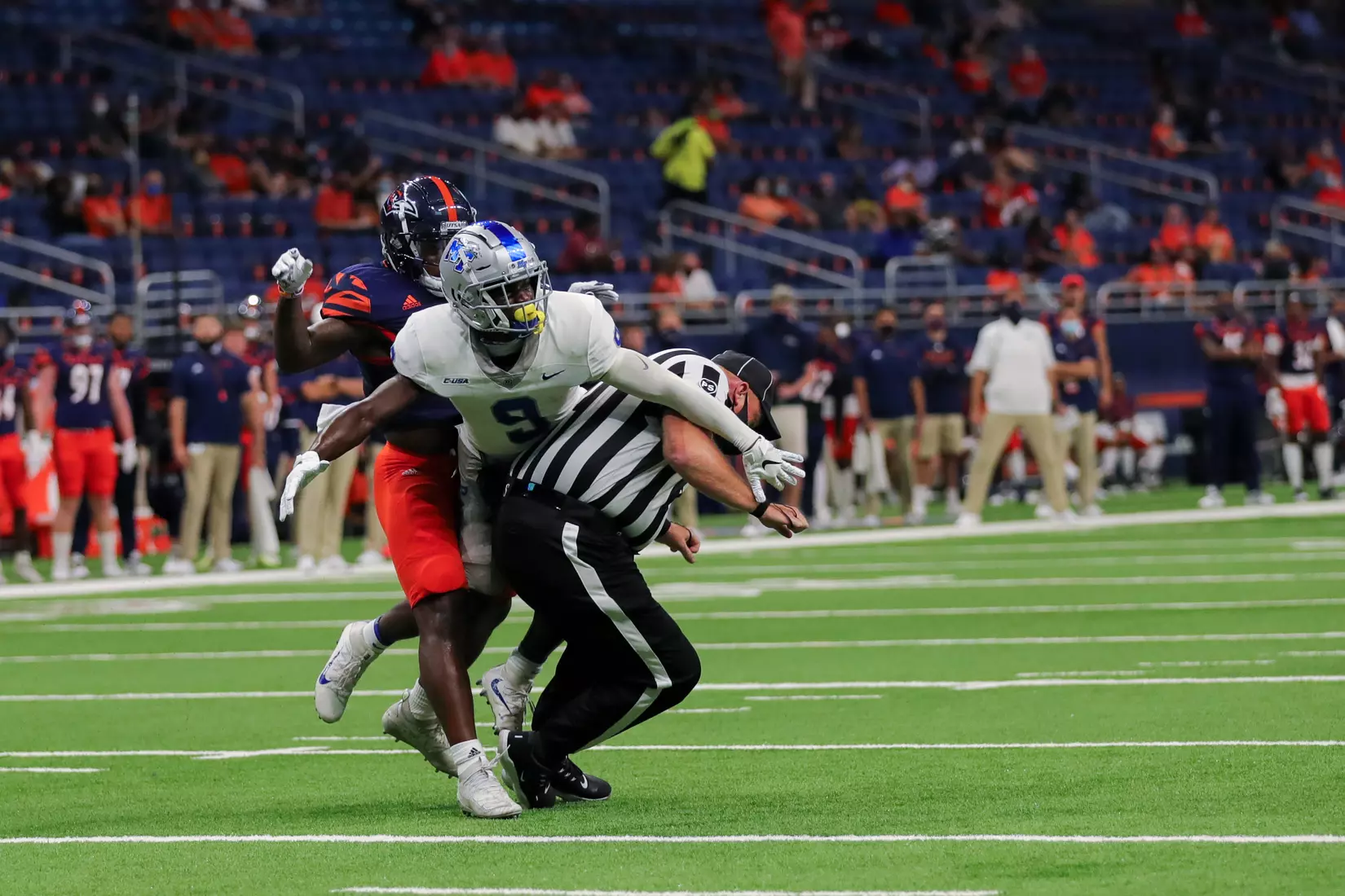 Blue Raiders at UTSA - September 26, 2020