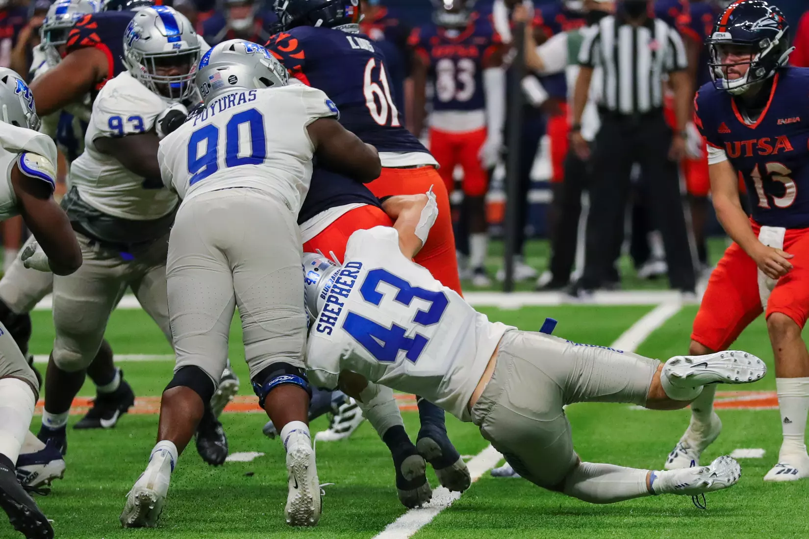 Blue Raiders at UTSA - September 26, 2020